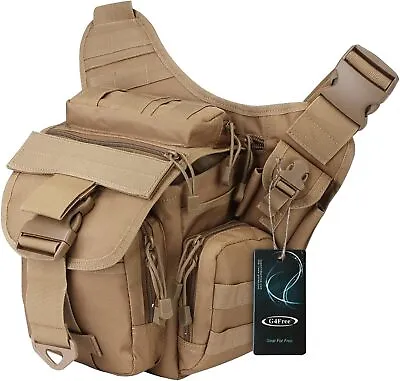 Military Tactical Drop Leg Pouch Sling Bag Outdoor Bike Cycling Hiking Thigh Bag • $23.99