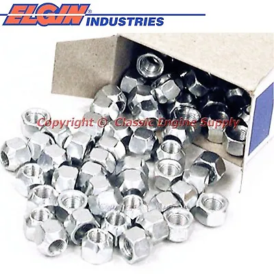 Box Of 100 Rocker Arm Lock Nuts Fits Some Chevy AMC Jeep 6 & 8 Cylinder Engines • $57.20