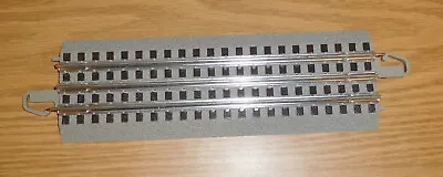 WILLIAMS By BACHMANN #00284 E-Z 10  STRAIGHT TRACK BEDDED O GAUGE TRAIN LAYOUT • $4.50