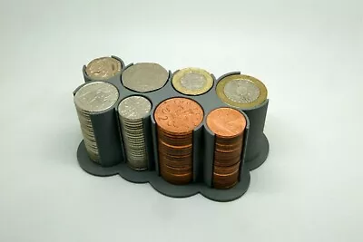 Current UK Coins Holder Storage Rack • £9.99