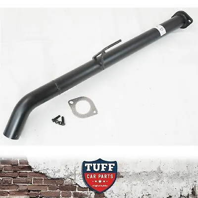 Holden RA Rodeo 3lt T/D 3  Mandrel Bent Muffler Delete Eliminator Exhaust Pipe • $149.95