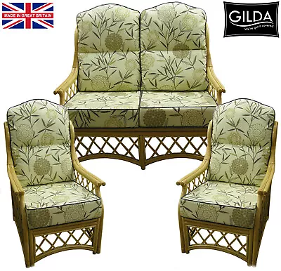 GILDA Replacement Cushion/Covers HUMP TOP Cane Conservatory Furniture Chair/Sofa • £94.97