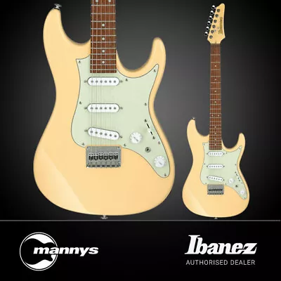 Ibanez AZES31 IV AZ Essentials Electric Guitar (Ivory) • $589