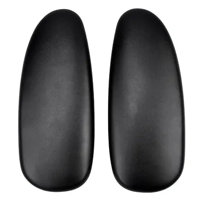 New Arm Pad Cap Armrest Replacement For Humanscale Liberty Office Chair 1 Pair • £25.19