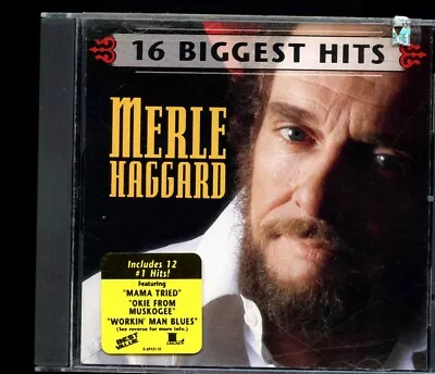 Merle Haggard 16 Biggest Hits CD • $5.99