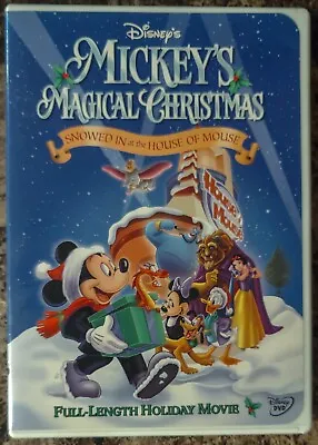 Mickey's Magical Christmas: Snowed In At The House Of Mouse DVD 2001 W Insert • $30.99
