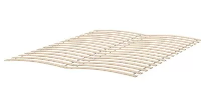 0.68-Inch Horizontal Mattress Support Wooden Bunkie Board/Bed Slats Queen • £52.26