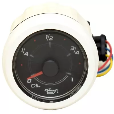 Mercury Smartcraft Boat Oil Level Gauge 79-8M0052852 | 2 Inch Black • $75.11