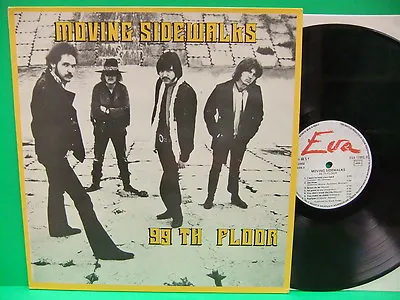 Moving Sidewalks 99th Floor 1982 VG+ French Import Record Billy Gibbons ZZ Top • $135