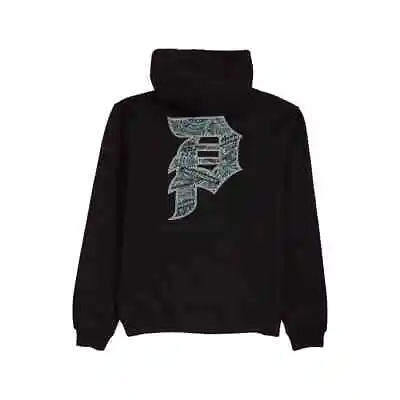 Primitive X Independent Truck Co.  Stickers Dirty P  Pullover (Black) Hoodie • $84.99