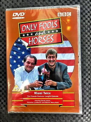 Only Fools And Horses MIAMI TWICE NEW DVD Feature Length Episode David Jason • £4.99