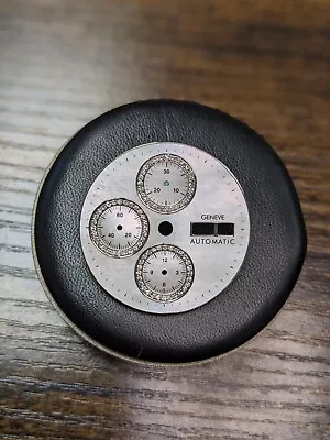 $255 • Buy Watch Dials Part With 84 Diamonds For ETA Valjoux 7750 Movement