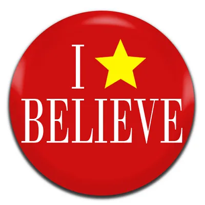 I Believe Miracle On 34th Street Christmas 25mm / 1 Inch D Pin Button Badge • £0.99