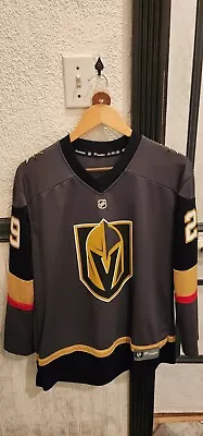 NHL Fanatics Vegas Golden Knights Marc Andre Fleury Jersey 29 Youth L XL Boys • $49.99