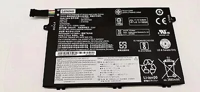Genuine OEM Battery L17L3P51 01AV445 Lenovo ThinkPad E480 E485 E580 E490 E590 • $69.29