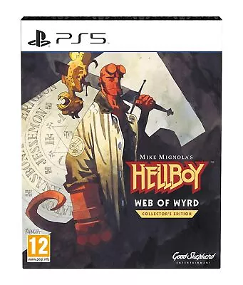 Mike Mignola's Hellboy: We (Sony Playstation 5) (UK IMPORT) (PRESALE 05/03/2024) • $50.61