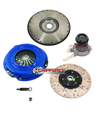 FX DUAL FRICTION CLUTCH KIT+SLAVE+HD FLYWHEEL For PONTIAC GTO G8 GXP 6.0 6.2 • $343