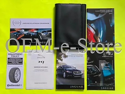 £85.30 • Buy 2011 Jaguar XJ Premium Supercharged Owners Manual Navigation Handbook Guide Set