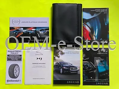 £85.30 • Buy 2011 Jaguar XJ Premium Supercharged Owners Manual Navigation Handbook Guide Set