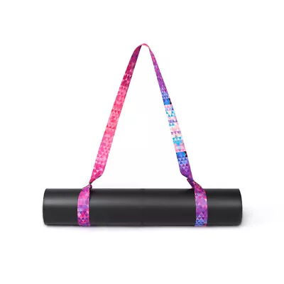 Yoga Adjustable Shoulder Strap Yoga Mat Band Carrier Shoulder Carry Strap Sling√ • £5.63