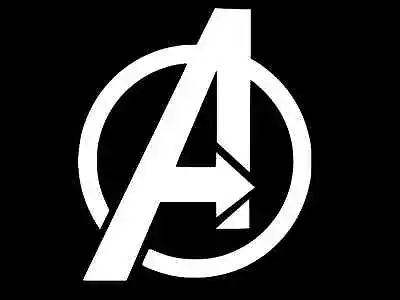 AVENGERS SUPERHEO COMIC Vinyl Decal Car Sticker Wall Truck CHOOSE SIZE COLOR • $2.80