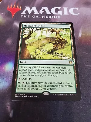 MTG. Mosswort Bridge. Commander 2020. 291/322. Lp • $1.99