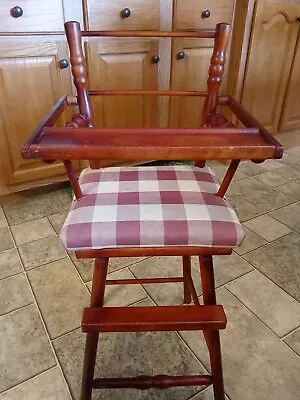 Vintage Doll High Chair • $20