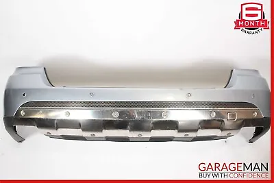 06-08 Mercedes W164 ML500 ML350 AMG Sport Rear Bumper Cover Assembly Silver OEM • $480