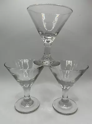 Libbey 3701 Embassy 3 Oz Mini Martini Glass - 11/Case - Drink - Drinking - Party • $42.69