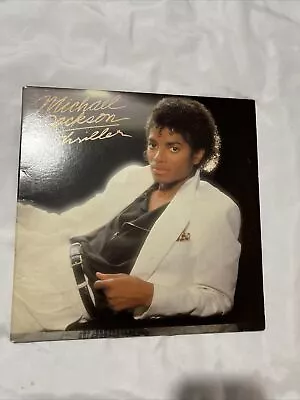 Michael Jackson’s Thriller Vinyl LP Record Album VG/VG 1982  • $19.99