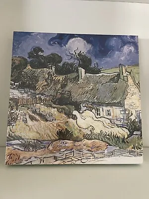 Jisgaw Puzzle 500 Piece  Thatched Cottages At Cordeville Vincent Van Gogh New • $199