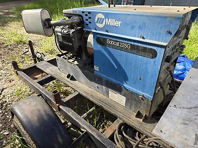 Used Miller Bobcat 225 Welder Generator • $1900