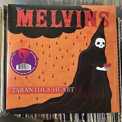 The Melvins Tarantula Heart Limited Edition Neon Violet Color Vinyl LP 2024 • $100