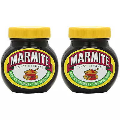 Marmite Yeast Extract - 250g - Pack Of 2 250g X 2 • $21.90