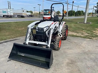 New Bobcat Ct2025 Compact Tractor W/ Loader Hydro 4wd 24.5 Hp Diesel 540 Pto • $19999
