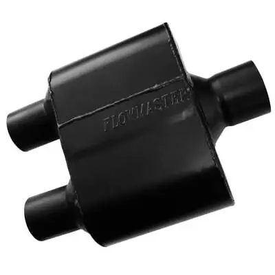 Flowmaster Super 10 Series Stainless 3  Inlet 2.5  Dual Outlet Universal Muffler • $114.95