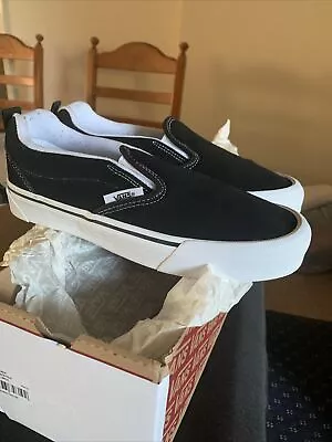 Vans Slip On Black Sneakers • $70