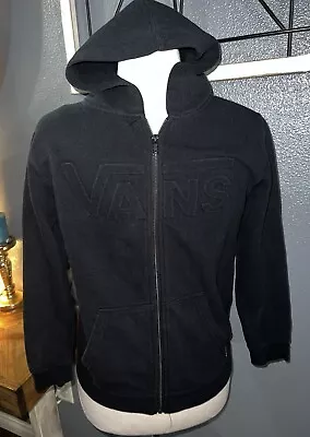 Vans Full Zip Hoodie Mens Teen Size Large • $13