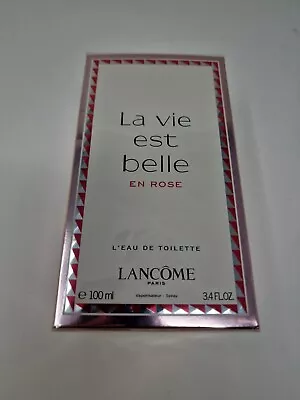 Lancôme La Vie Est Belle En Rose For Women 100 Ml Eau De Toilette Spray{sealed} • £85