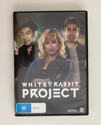 White Rabbit Project (3 Disc DVD) Region 4 TV Series 2016 Like New • $9.95