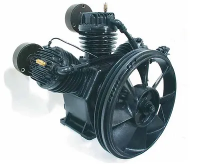 Schulz Air Compressor Pump - Msw 60 Max - Cast Iron - 175psi - 60cfm • $2002.52