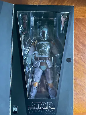 2010 Sideshow Medicom Toy RAH Japan - Star Wars Boba Fett 12inch Figure UnOpened • $130