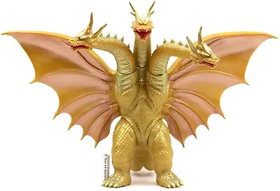 KING GHIDORAH 1998 Super Dragon Monster Mothra3 GODZILLA H11in TOHO BANDAI JAPAN • $154