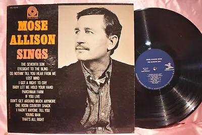 Mose Allison Sings The Seventh Son LP • $4.95