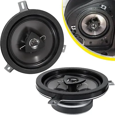 For Kicker Speaker Upgrade For 2007-2018 Jeep Wrangler JK JKU 2/4-Door 2PC • $89