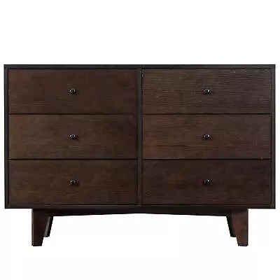 Dresser Cabinet Storge Cabinet Lockers Real Wood Spray Paint Retro Round Handle • $372.99