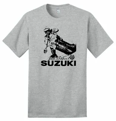 Joel Robert Suzuki – New Print Vintage - 100% Ringspun Cotton T-Shirt • $24.95