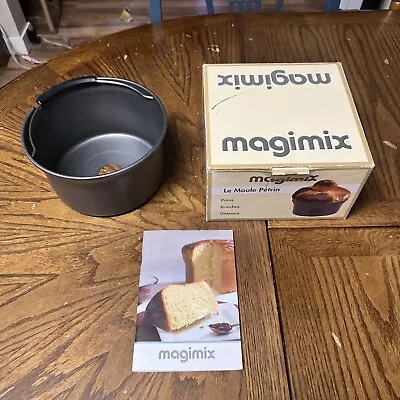 Magimix 17015 Pack Dough Bread And Cake Bowl Attachment Model 5150 5200 & 5200XL • $32.99