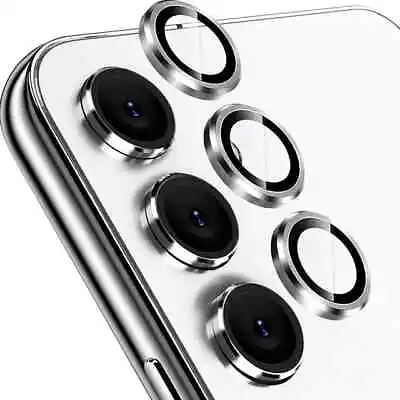 Metal Ring Camera Full Cover Glass Lens Protector For Samsung A14 A34 A54 • $5.99