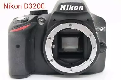 Ultra -high Image Quality Nikon Nikon D3200 Body • $578.35